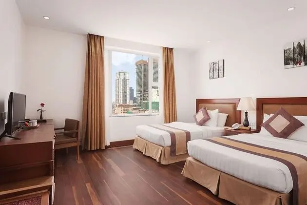 Deluxe İki Ayrı Yataklı Oda, Şehir Manzaralı