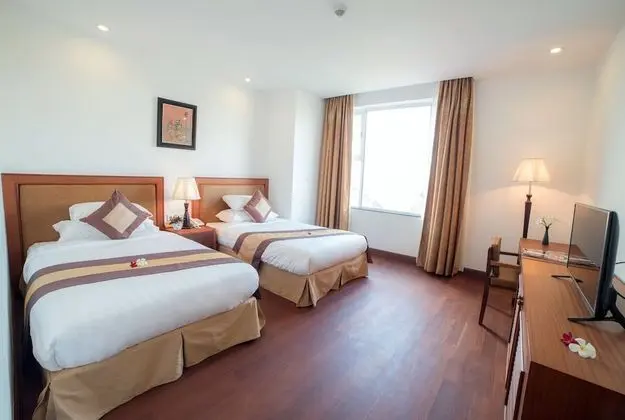 Deluxe İki Ayrı Yataklı Oda, Şehir Manzaralı