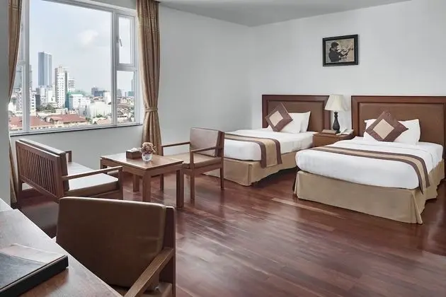 Junior Süit, 2 Tek Kişilik Yatak, Şehir Manzaralı