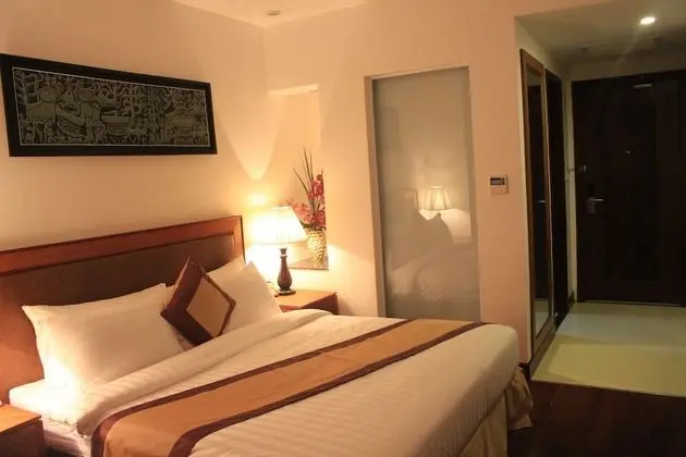Superior Tek Büyük Yataklı Oda, Şehir Manzaralı