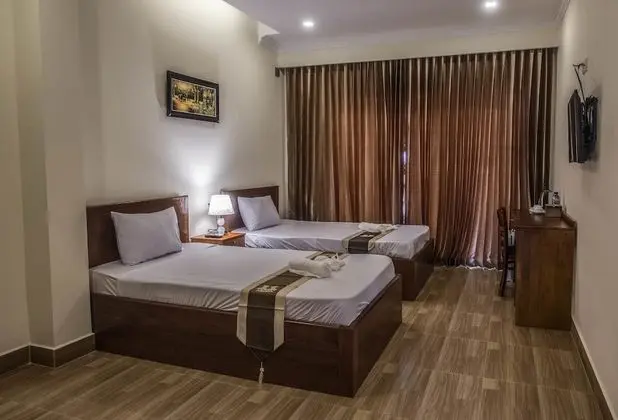 Deluxe İki Ayrı Yataklı Oda, Balkon