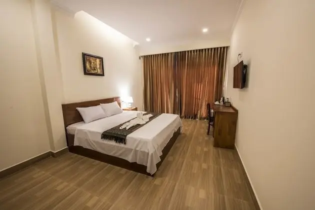 Deluxe Tek Büyük Yataklı Oda, Balkon