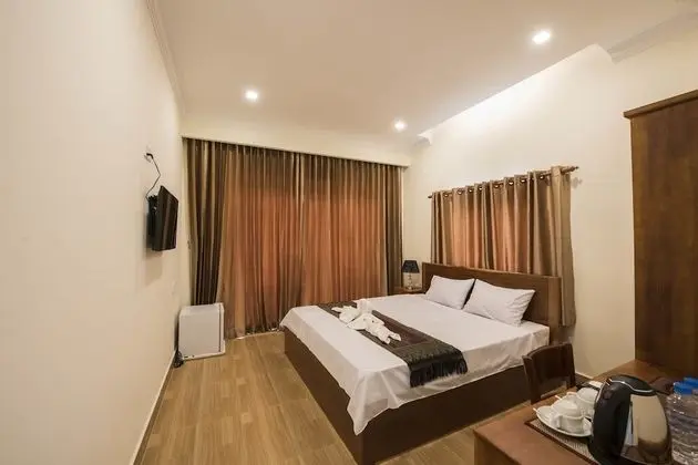 Deluxe Tek Büyük Yataklı Oda, Balkon