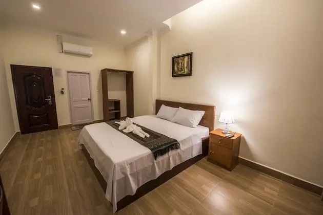 Deluxe Tek Büyük Yataklı Oda, Balkon