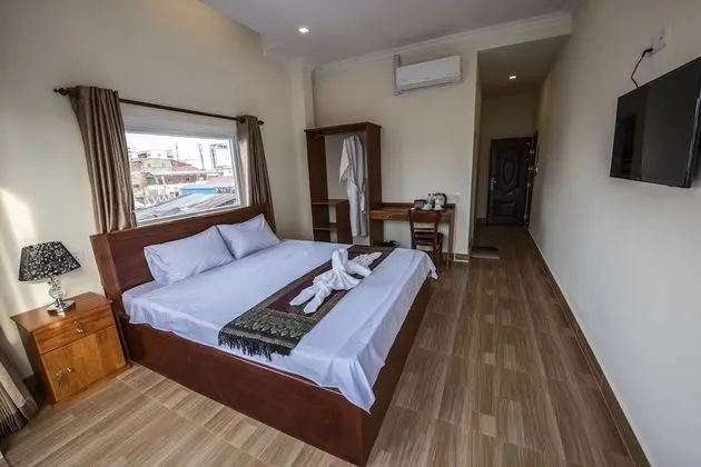 Deluxe Tek Büyük Yataklı Oda, Balkon