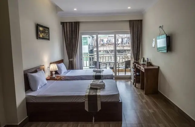 Deluxe Tek Büyük Yataklı Oda, Balkon