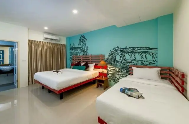Deluxe Triple Room