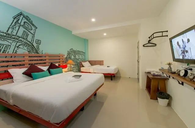 Deluxe Triple Room