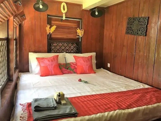 Romantic Oda, 1 En Büyük (King) Boy Yatak, Özel Banyo, Nehir Manzaralı