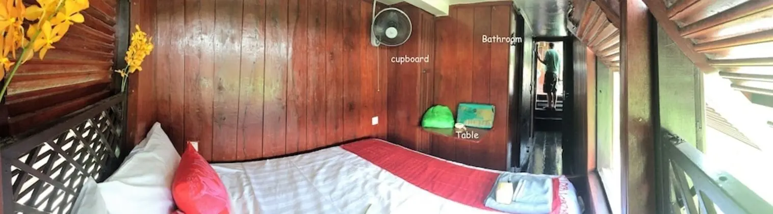 Romantic Oda, 1 En Büyük (King) Boy Yatak, Özel Banyo, Nehir Manzaralı