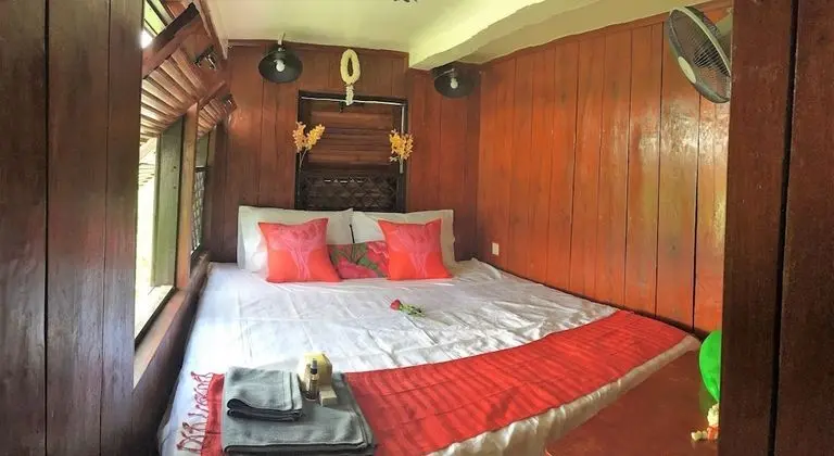 Romantic Oda, 1 En Büyük (King) Boy Yatak, Özel Banyo, Nehir Manzaralı