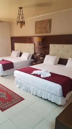 Deluxe Dört Kişilik Oda, 2 Büyük (Queen) Boy Yatak, Sigara İçilmez