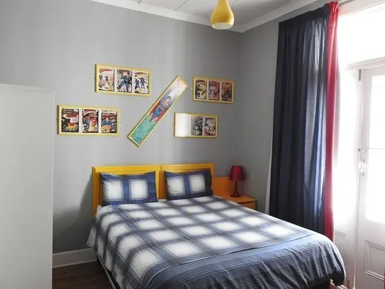 Basic Tek Büyük Yataklı Oda, 1 Büyük (Queen) Boy Yatak