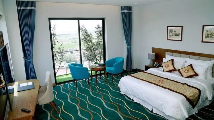 Deluxe Tek Büyük veya İki Ayrı Yataklı Oda