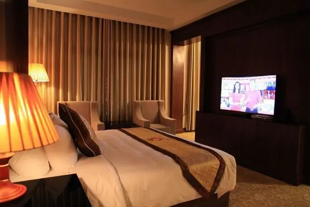 Deluxe Tek Büyük veya İki Ayrı Yataklı Oda