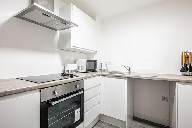 City Apart Daire, 1 Yatak Odası