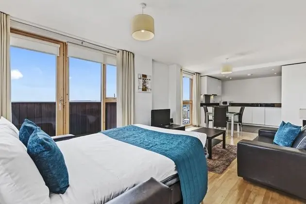 Apart Daire, 2 Yatak Odası (with Sofa)