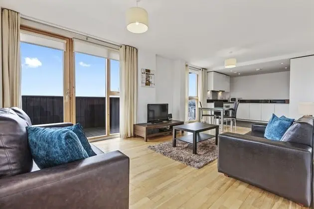 Apart Daire, 2 Yatak Odası (with Sofa)