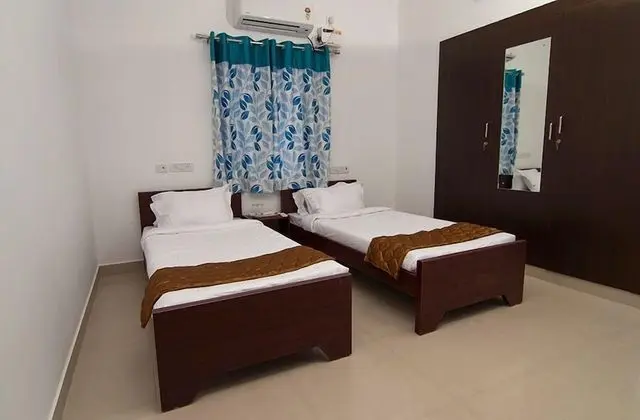 Executive Tek Büyük veya İki Ayrı Yataklı Oda, 2 Tek Kişilik Yatak, Özel Banyo