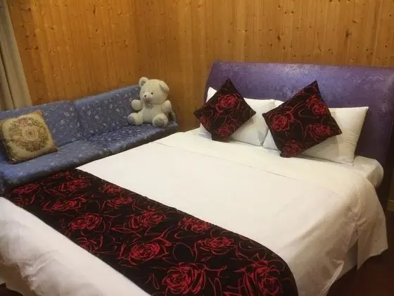 Romantic Tek Büyük Yataklı Oda