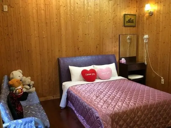 Romantic Tek Büyük Yataklı Oda