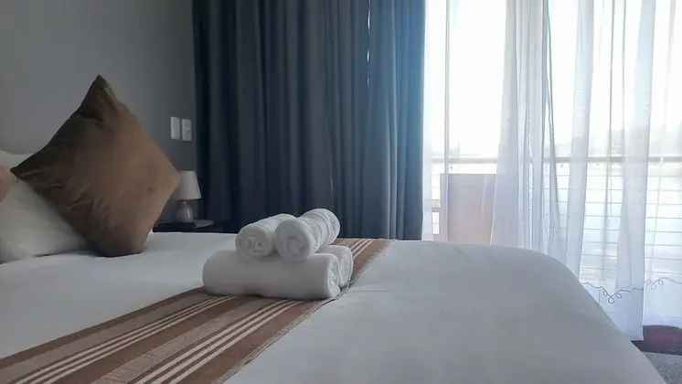 Luxury Oda, Balkon, Lagün Manzaralı