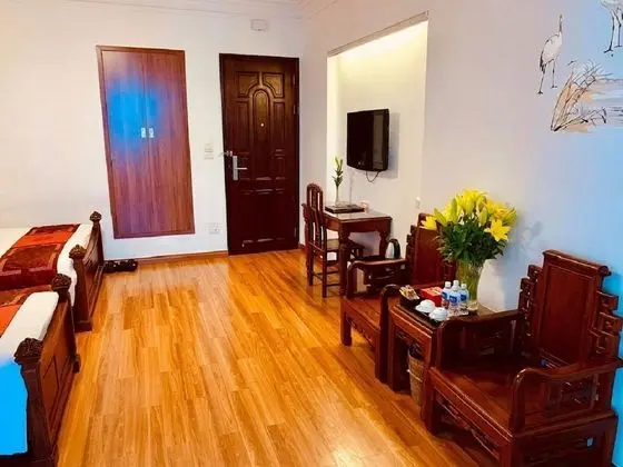 Deluxe Dört Kişilik Oda, Şehir Manzaralı