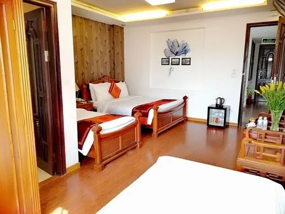Deluxe Dört Kişilik Oda, Şehir Manzaralı