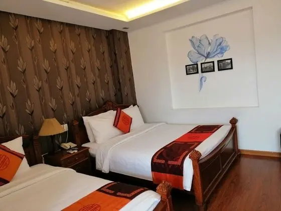 Deluxe Dört Kişilik Oda, Şehir Manzaralı