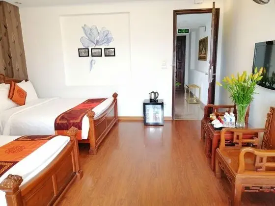 Deluxe Dört Kişilik Oda, Şehir Manzaralı