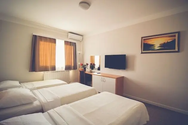 Deluxe Dubleks, 2 Yatak Odası, Avlu