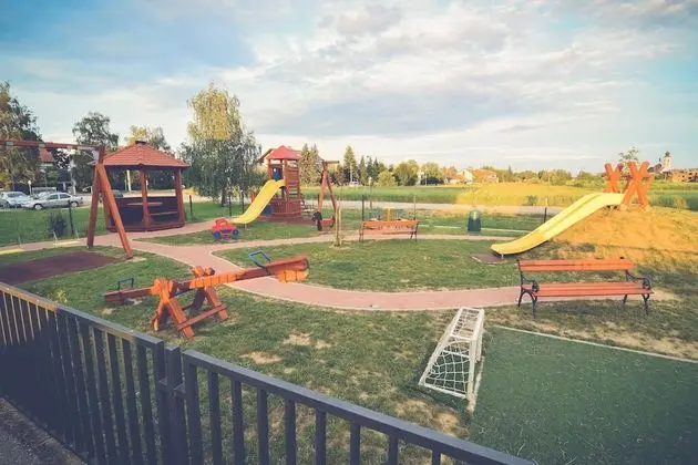 Deluxe Dubleks, 2 Yatak Odası, Avlu