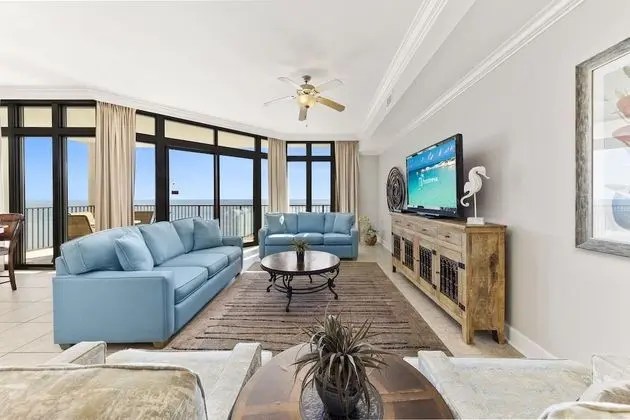 Classic Daire, 3 Yatak Odası, Balkon, Okyanus Manzaralı