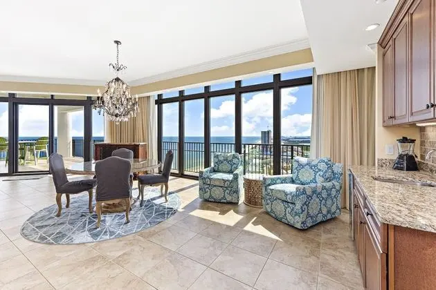 Signature Daire, 4 Yatak Odası, Balkon, Okyanus Manzaralı