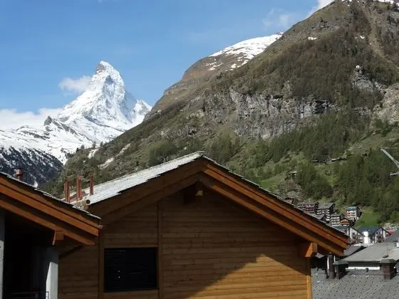 Deluxe Tek Büyük Yataklı Oda, 2 Tek Kişilik Yatak, Dağ Manzaralı (Matterhorn)