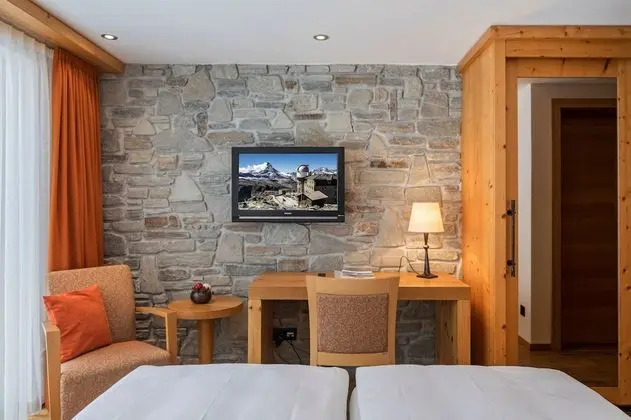 Standard Tek Büyük Yataklı Oda, Dağ Manzaralı (Matterhorn)