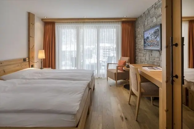 Standard Tek Büyük Yataklı Oda, Dağ Manzaralı (Matterhorn)