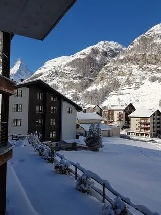Standard Tek Büyük Yataklı Oda, Dağ Manzaralı (Matterhorn)