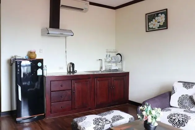 Family Tek Büyük veya İki Ayrı Yataklı Oda, 2 Yatak Odası
