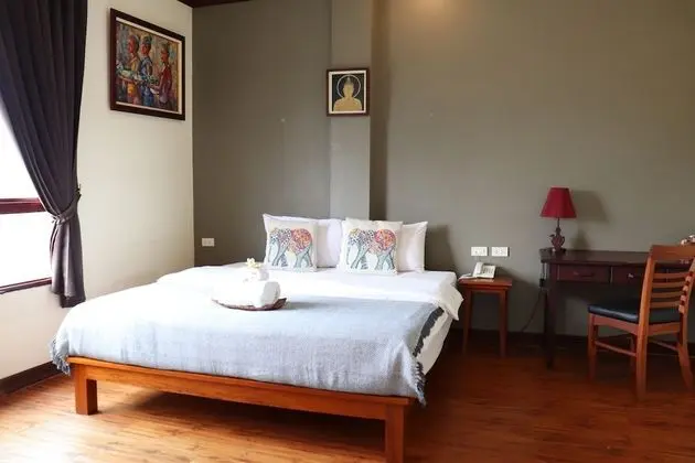 Luxury Tek Büyük veya İki Ayrı Yataklı Oda, 1 En Büyük (King) Boy Yatak, Küçük Mutfak