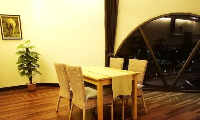 Luxury Tek Büyük veya İki Ayrı Yataklı Oda, 1 En Büyük (King) Boy Yatak, Küçük Mutfak