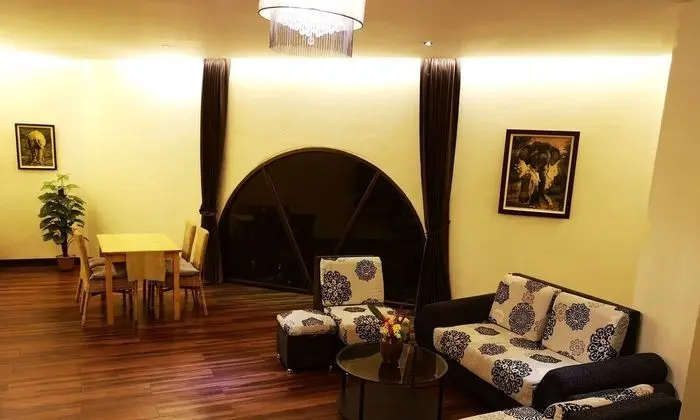Luxury Tek Büyük veya İki Ayrı Yataklı Oda, 1 En Büyük (King) Boy Yatak, Küçük Mutfak