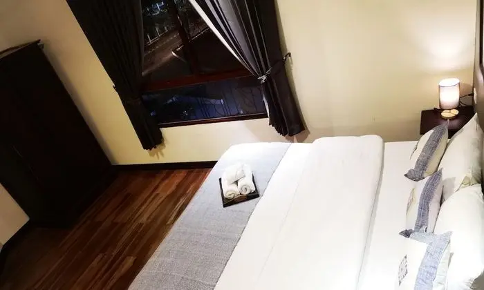 Luxury Tek Büyük veya İki Ayrı Yataklı Oda, 1 En Büyük (King) Boy Yatak, Küçük Mutfak