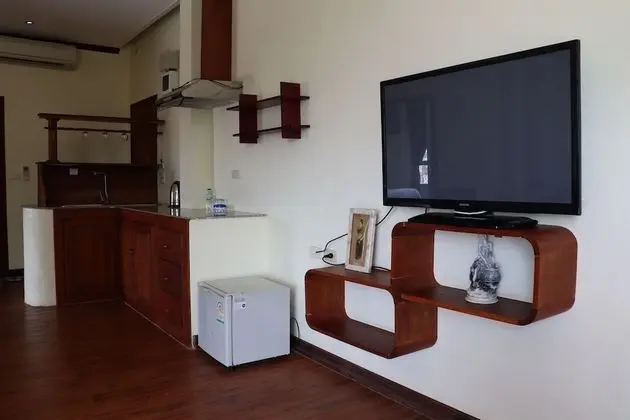 Luxury Tek Büyük veya İki Ayrı Yataklı Oda, 1 En Büyük (King) Boy Yatak, Küçük Mutfak