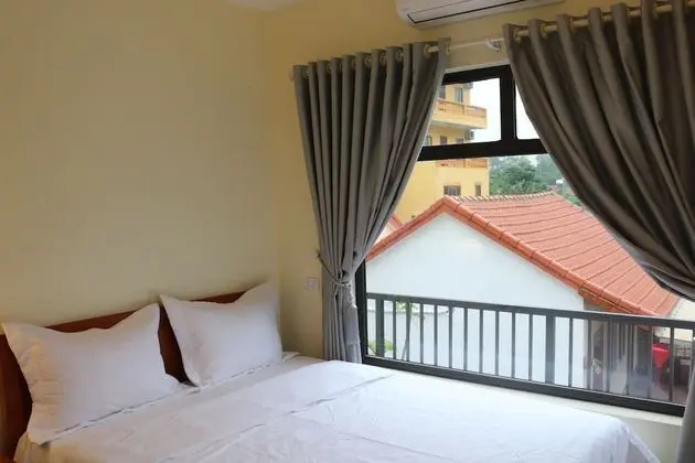 Panoramic Tek Büyük Yataklı Oda, Balkon, Nehir Manzaralı