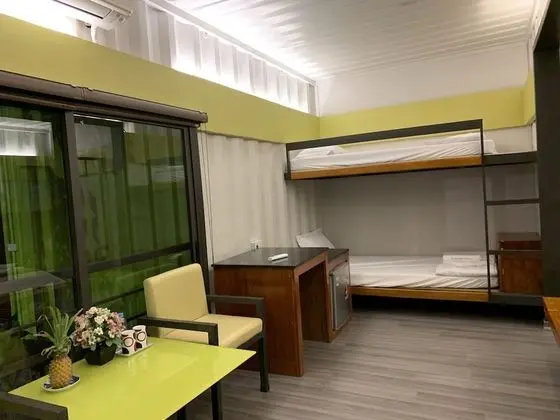 Deluxe Tek Büyük veya İki Ayrı Yataklı Oda