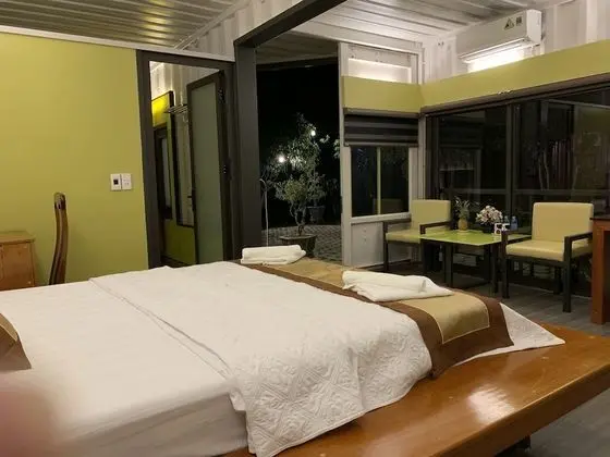 Deluxe Tek Büyük veya İki Ayrı Yataklı Oda