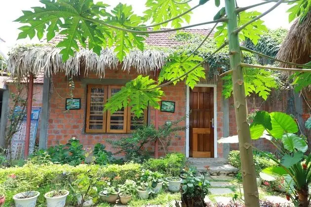 Deluxe Dört Kişilik Oda, Bahçe Manzaralı