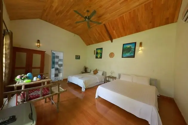 Deluxe İki Ayrı Yataklı Oda, Bahçe Manzaralı