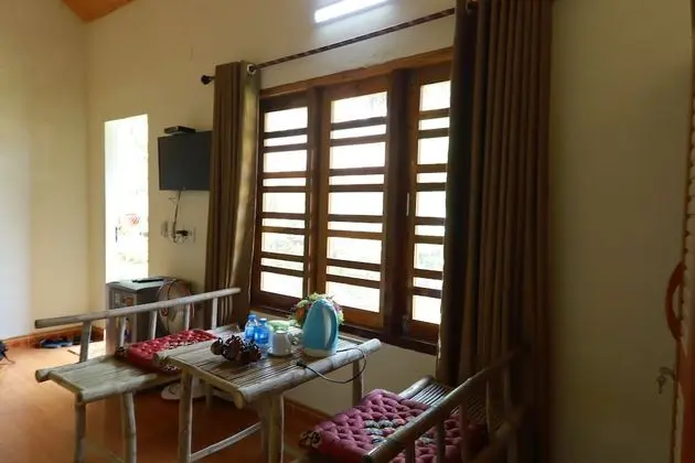 Deluxe İki Ayrı Yataklı Oda, Bahçe Manzaralı